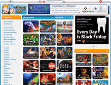 Tablet Screenshot of gameslol.net